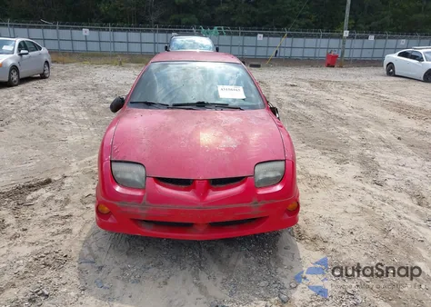 2002 Pontiac Sunfire Se z USA, uszkodzony, nr VIN 1G2JB52T427102225